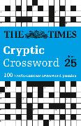 The Times Cryptic Crossword Book 25