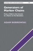 Generators of Markov Chains: From a Walk in the Interior to a Dance on the Boundary