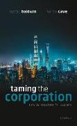 Taming the Corporation