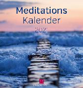 Meditations Kalender 2021 Postkartenkalender