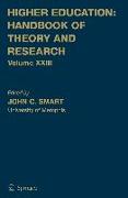 Higher Education: Handbook of Theory and Research