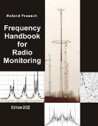 Frequency Handbook for Radio Monitoring HF