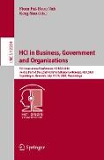 HCI in Business, Government and Organizations