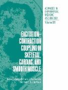 Excitation-Contraction Coupling in Skeletal, Cardiac, and Smooth Muscle