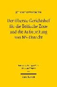 Der Oberste Gerichtshof für die Britische Zone und die Aufarbeitung von NS-Unrecht