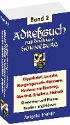 Adreßbuch / Einwohnerbuch des Kreises SONNEBERG mit Köppelsdorf, Lauscha, Mengersgereuth-Hämmern, Neuhaus am Rennweg, Oberlind, Schalkau, Steinach 1948/49 (Band 2 von 2)