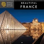 Beautiful France (Wall Calendar 2021 300 × 300 mm Square)