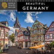 Beautiful Germany (Wall Calendar 2021 300 × 300 mm Square)