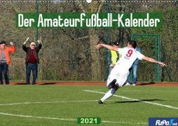 Der Amateurfußball-Kalender (Wandkalender 2021 DIN A2 quer)