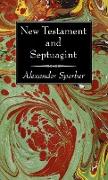 New Testament and Septuagint