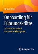 Onboarding für Führungskräfte