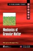 Mechanics of Granular Matter