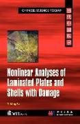 Nonlinear Analyses of Laminated Plates and Shells with Damage