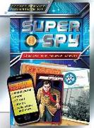 Super Spy: Unmask the Double Agent!: Secret Service Adventure Kit [With Identity Card, Decoder, Toxic Top Ten, Profiles]