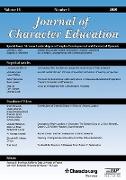 Journal of Character Education Volume 16 Number 1 2020