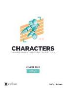 Characters Volume 5: Jesus - Teen Study Guide, Volume 5