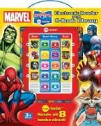 Marvel: Me Reader Electronic Reader and 8-Book Library [With Other]