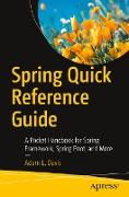 Spring Quick Reference Guide