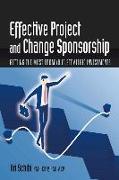 Effective Project and Change Sponsorship