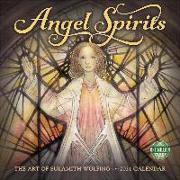 Angel Spirits 2021 Wall Calendar: The Art of Sulamith Wulfing