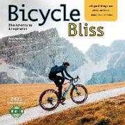 Bicycle Bliss 2021 Wall Calendar: Bike Adventures and Inspiration