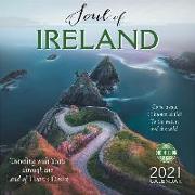 Soul of Ireland 2021 Wall Calendar: Traveling with Yeats Through the Land of Heart's Desire