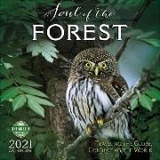 Soul of the Forest 2021 Wall Calendar: Traveling the Globe, Connecting the World