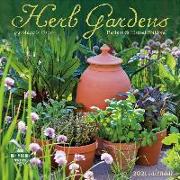 Herb Gardens 2021 Wall Calendar: Recipes & Herbal Folklore