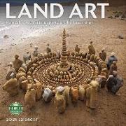 Land Art 2021 Wall Calendar: Mandalas and Patterns in Nature