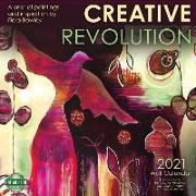 Creative Revolution 2021 Wall Calendar: A Year of Paintings and Inspiration