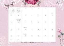 Papaya 2020-2021 Desk Pad Calendar
