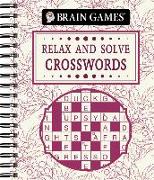 Brain Games - Relax and Solve: Crosswords (Toile)