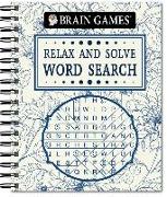 Brain Games - Relax and Solve: Word Search (Toile)