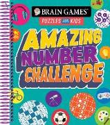 Brain Games Puzzles for Kids - Amazing Number Challenge