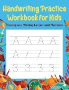 Handwriting Practice Workbook for Kids