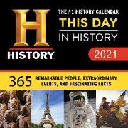 2021 History Channel This Day in History Boxed Calendar: 365 Remarkable People, Extraordinary Events, and Fascinating Facts