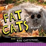 2021 Fat Cats Wall Calendar