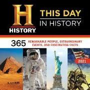 2021 History Channel This Day in History Wall Calendar: 365 Remarkable People, Extraordinary Events, and Fascinating Facts