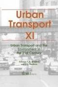 Urban Transport XI: Urban Transport and the Environment in the 21st Century