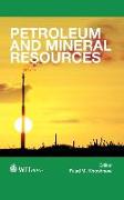 Petroleum and Mineral Resources