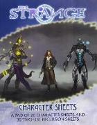 The Strange Character Sheets