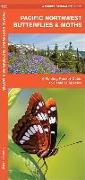 Pacific Northwest Butterflies & Moths: A Folding Pocket Guide to Familiar Species