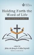 Holding Forth the Word of Life