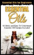 ESSENTIAL OILS FOR BEGINNERS