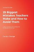 25 Biggest Mistakes Teachers Make and How to Avoid Them