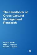 The Handbook of Cross-Cultural Management Research