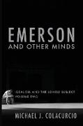 Emerson and Other Minds