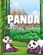 Panda Coloring Pictures