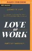 Love or Work: Is It Possible to Change the World, Stay in Love, and Raise a Healthy Family?