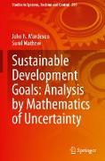 Sustainable Development Goals: Analysis by Mathematics of Uncertainty